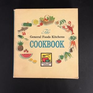 Vintage The General Foods Kitchens Cookbook 1959